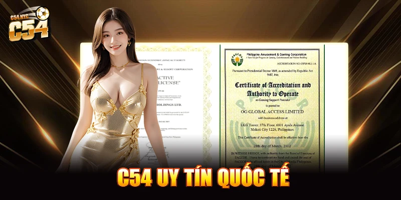 C54 uy tín quốc tế