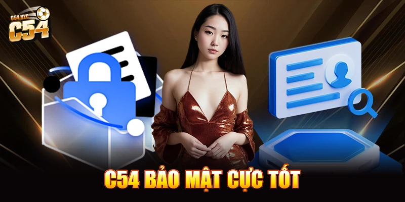 C54 bảo mật cực tốt