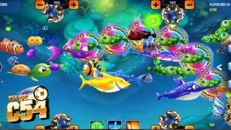 Bắn cá H5 - Chinh phục đại dương, săn thưởng cực đã Bắn cá H5 với đồ họa 3D chân thực