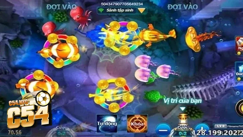 Bắn cá jackpot - Chơi game liền tay, rinh ngay thưởng khủng Bắn cá jackpot mang tới trải nghiệm 1-0-2
