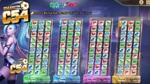 Bầu Cua Tôm Cá C54 là gì?