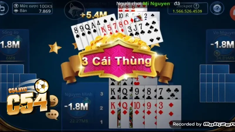 Tất tần tật về luật chơi Mậu Binh tại nhà cái C54 Các thế bài hiếm gặp trong Mậu Binh