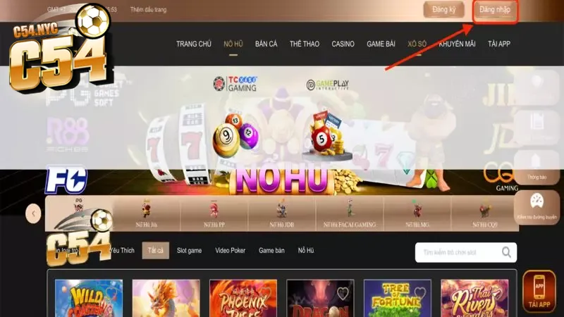 Đăng nhập C54 - Hướng dẫn và giải đáp thắc mắc mới nhất Cách khắc phục lỗi đăng nhập vào C54 cực hiệu quả