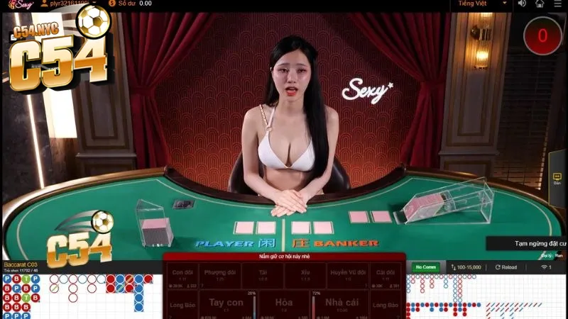 Top 3 cách đánh Baccarat không bao giờ thua từ chuyên gia Chọn Banker duy trì khả năng thắng kéo dài