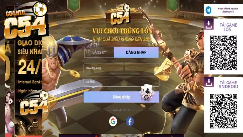 Đăng nhập C54 - Hướng dẫn và giải đáp thắc mắc mới nhất Chú ý một số vấn đề giúp đăng nhập nhà cái C54 thuận tiện