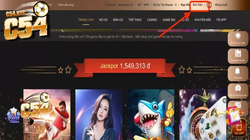 Chú ý quan trọng khi yêu cầu rút tiền