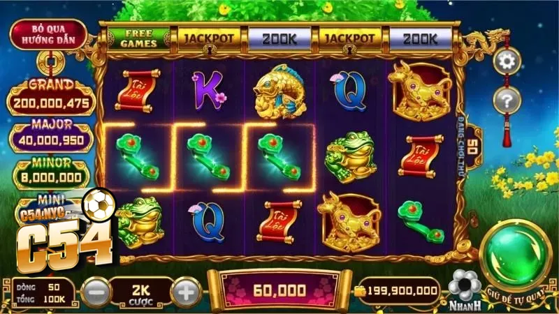 Nổ hũ thần tài C54 - Rinh lộc vàng, nhận thưởng lớn Chức năng phổ biến trong nổ hũ thần tài