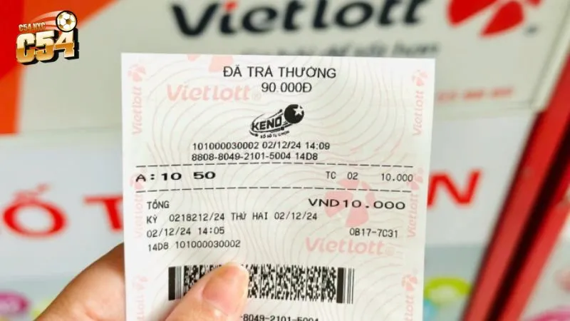 Cơ cấu giải thưởng hấp dẫn trong game