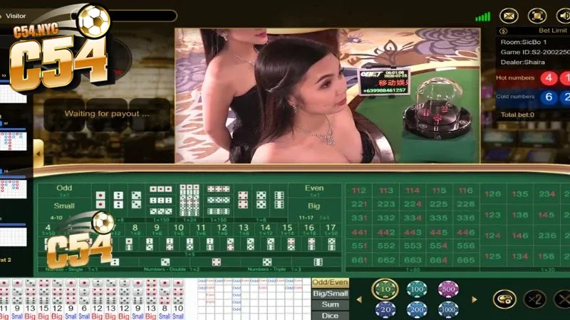 Cách chơi Sicbo - Hướng dẫn chi tiết, kinh nghiệm quý báu Cửa cược Sicbo tại C54 đa dạng