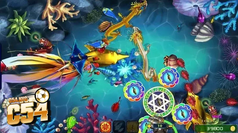 Bắn cá phát phát - Thưởng lớn cực chất, vận may liên tục Đa dạng các thể loại súng bắn