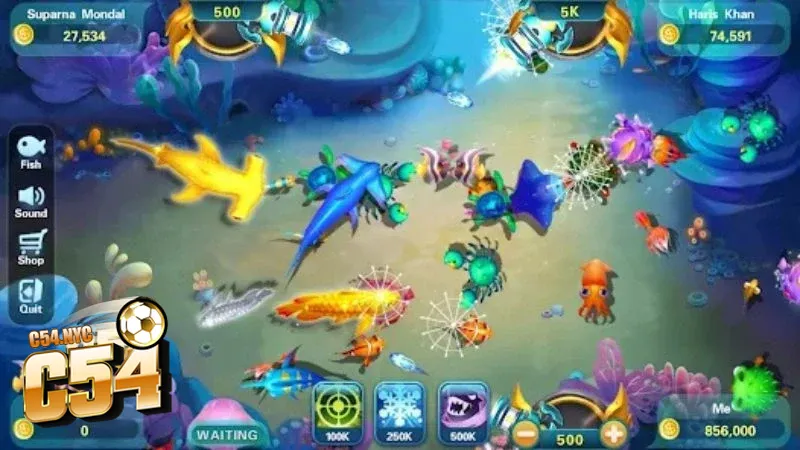 Bắn cá jackpot - Chơi game liền tay, rinh ngay thưởng khủng Đại dương rộng lớn trong bắn cá jackpot