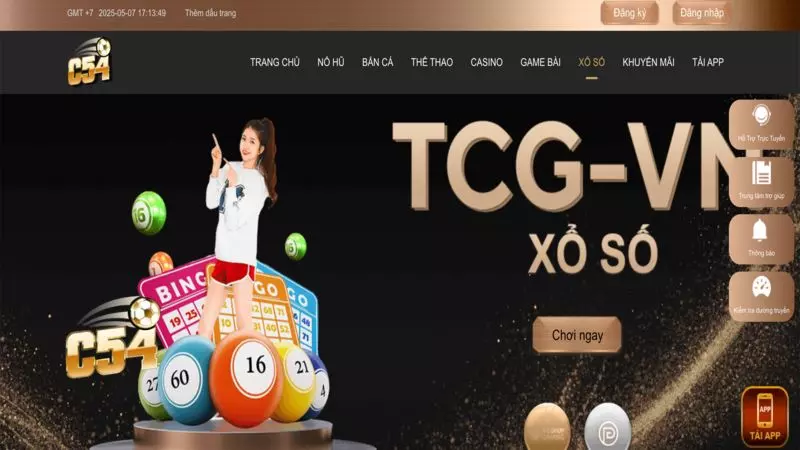 Chơi có trách nhiệm Giải trí thông qua địa chỉ C54 chính thức