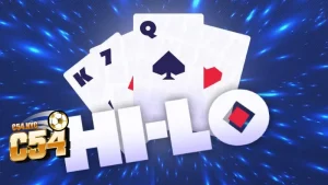 Giao diện game bài Thái Hilo tại C54