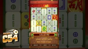 Hệ số thưởng trong nổ hũ mạt chược