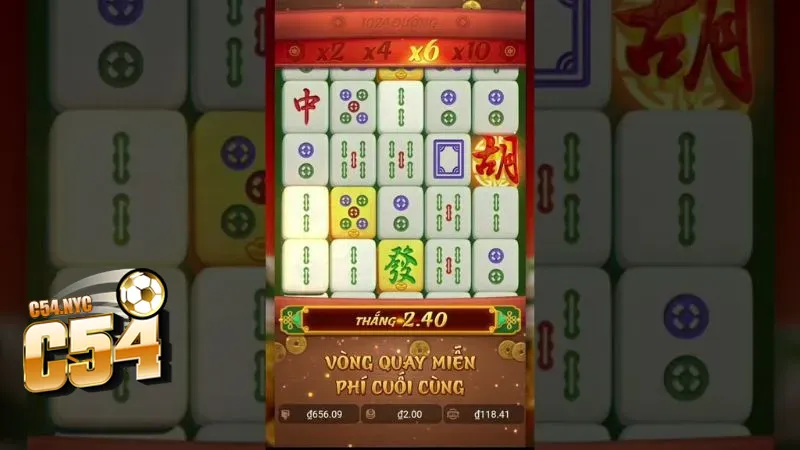 Hệ số thưởng trong nổ hũ mạt chược