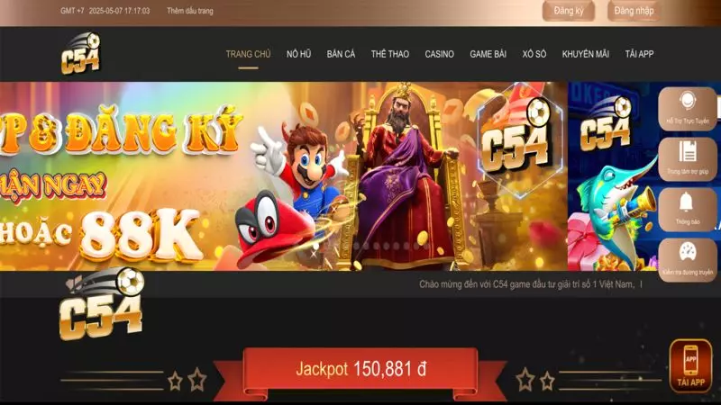 Khai thác tài nguyên miễn phí trên C54