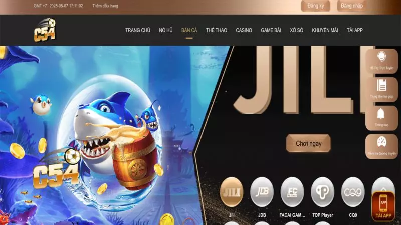 Khám phá đại dương C54 đầy lôi cuốn