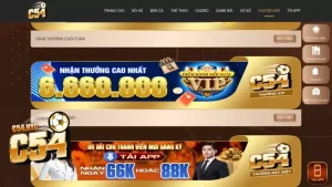 Khuyến mãi C54 điểm danh mỗi ngày cực hấp dẫn