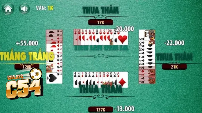 Tiến lên đếm lá - Mẹo và kỹ năng cần biết khi chơi Kiếm thu nhập ổn định từ Tiến lên đếm lá