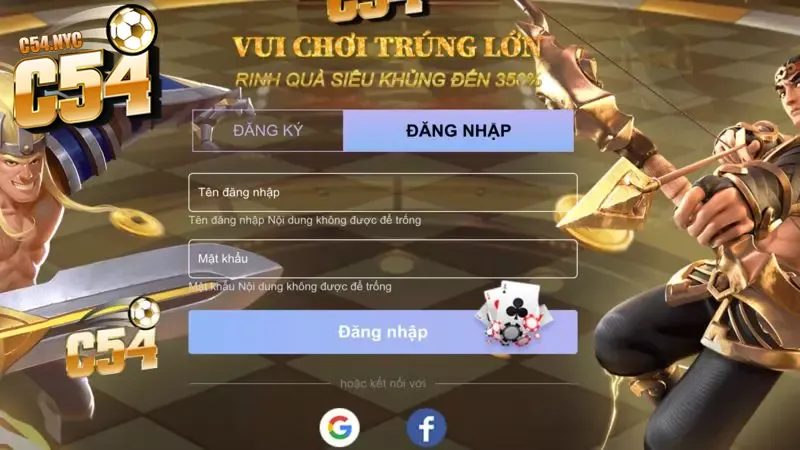 Đăng nhập C54 - Hướng dẫn và giải đáp thắc mắc mới nhất Kiểm tra thông tin kỹ càng để đăng nhập thành công