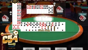 Làm chủ Tiến lên đếm lá bằng kỹ năng đỉnh cao