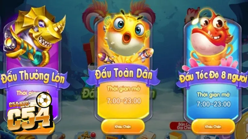 Bắn cá H5 - Chinh phục đại dương, săn thưởng cực đã Luật chơi bắn cá H5 siêu đơn giản