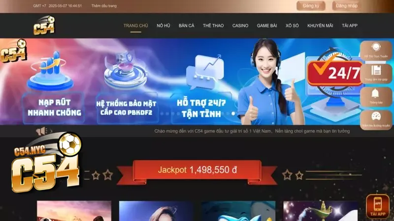 Vòng Quay May Mắn - Ưu đãi độc quyền chỉ có tại C54 Lưu ý quan trọng khi nhận thưởng từ C54