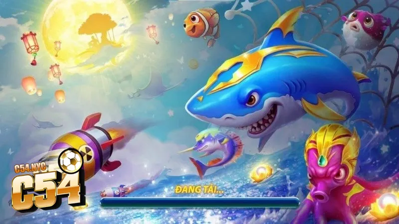 Bắn cá H5 - Chinh phục đại dương, săn thưởng cực đã Săn cá lớn, đổi tiền khủng