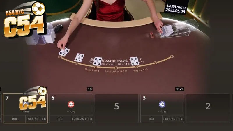 Sơ lược game bài Blackjack