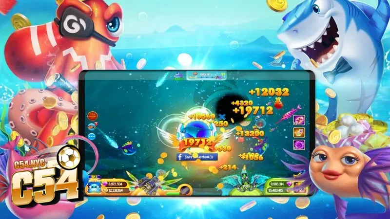 Bắn cá phát phát - Thưởng lớn cực chất, vận may liên tục Sơ lược siêu phẩm bắn cá phát phát