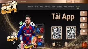 Thao tác tải app C54 dành cho hệ điều hành Android