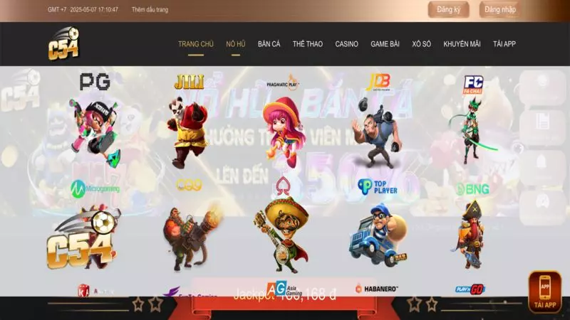 Thông tin cơ bản về C54