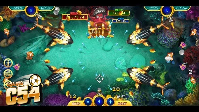 Bắn cá jackpot - Chơi game liền tay, rinh ngay thưởng khủng Top 3 biến thể đặc biệt của bắn cá