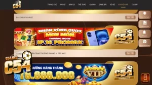 Ưu đãi Vòng Quay May Mắn cực hot